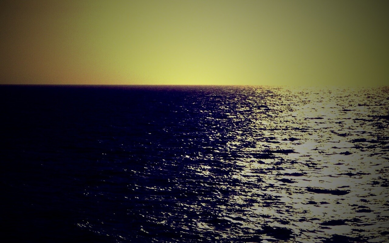 Карибский закат обои