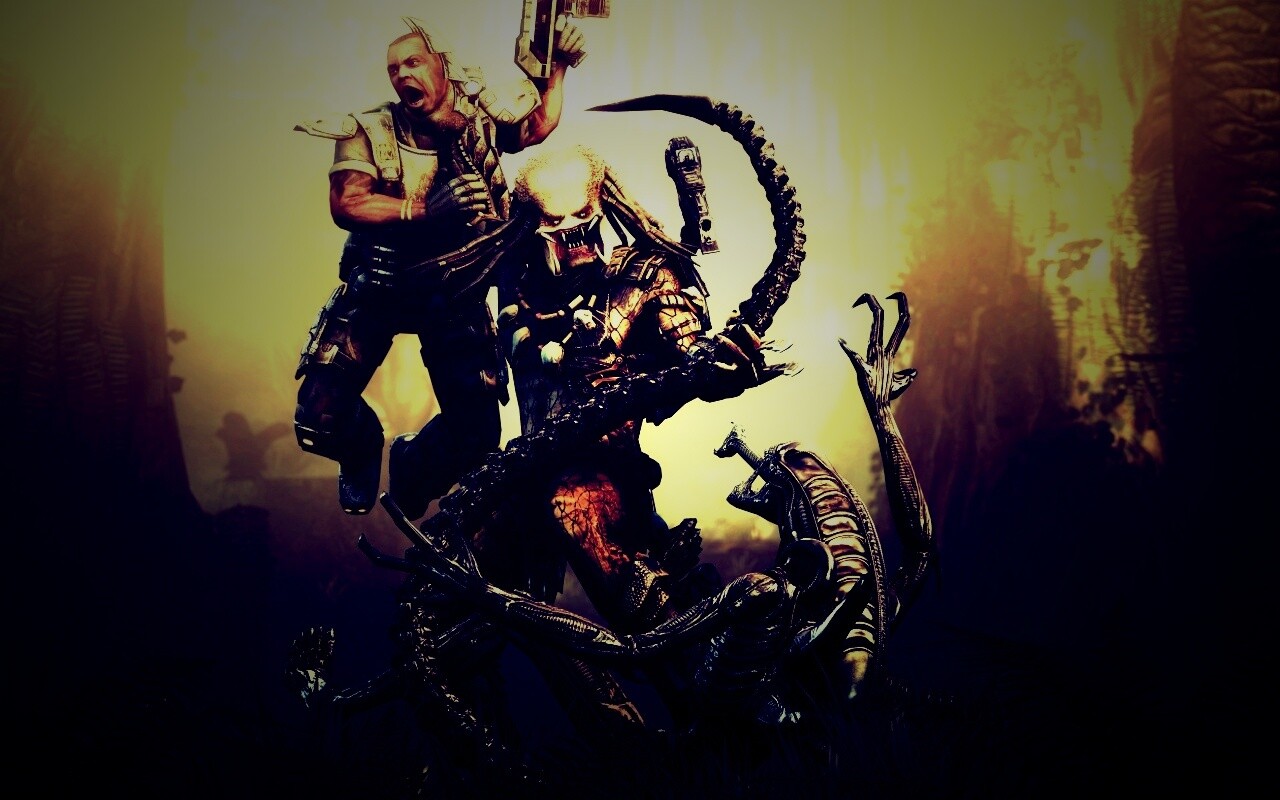 Alien vs Predator 2 обои