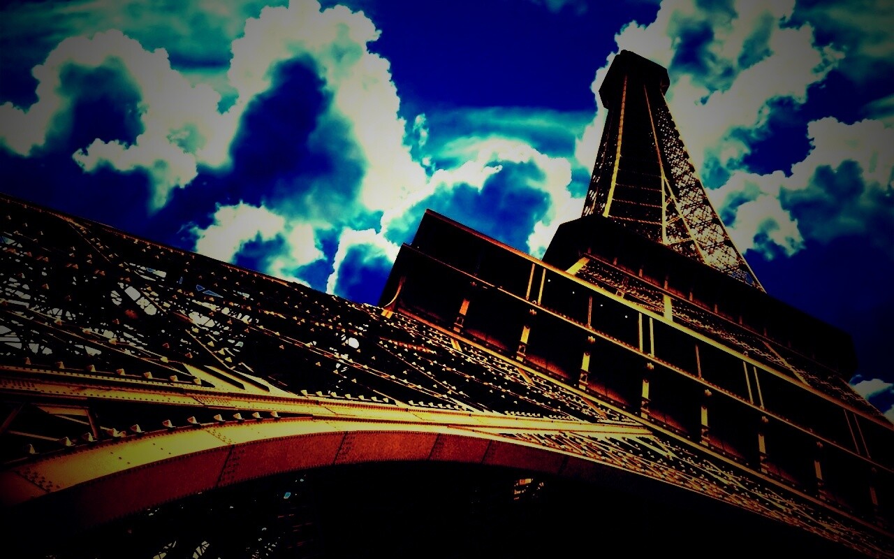 Эйфелева башня обои