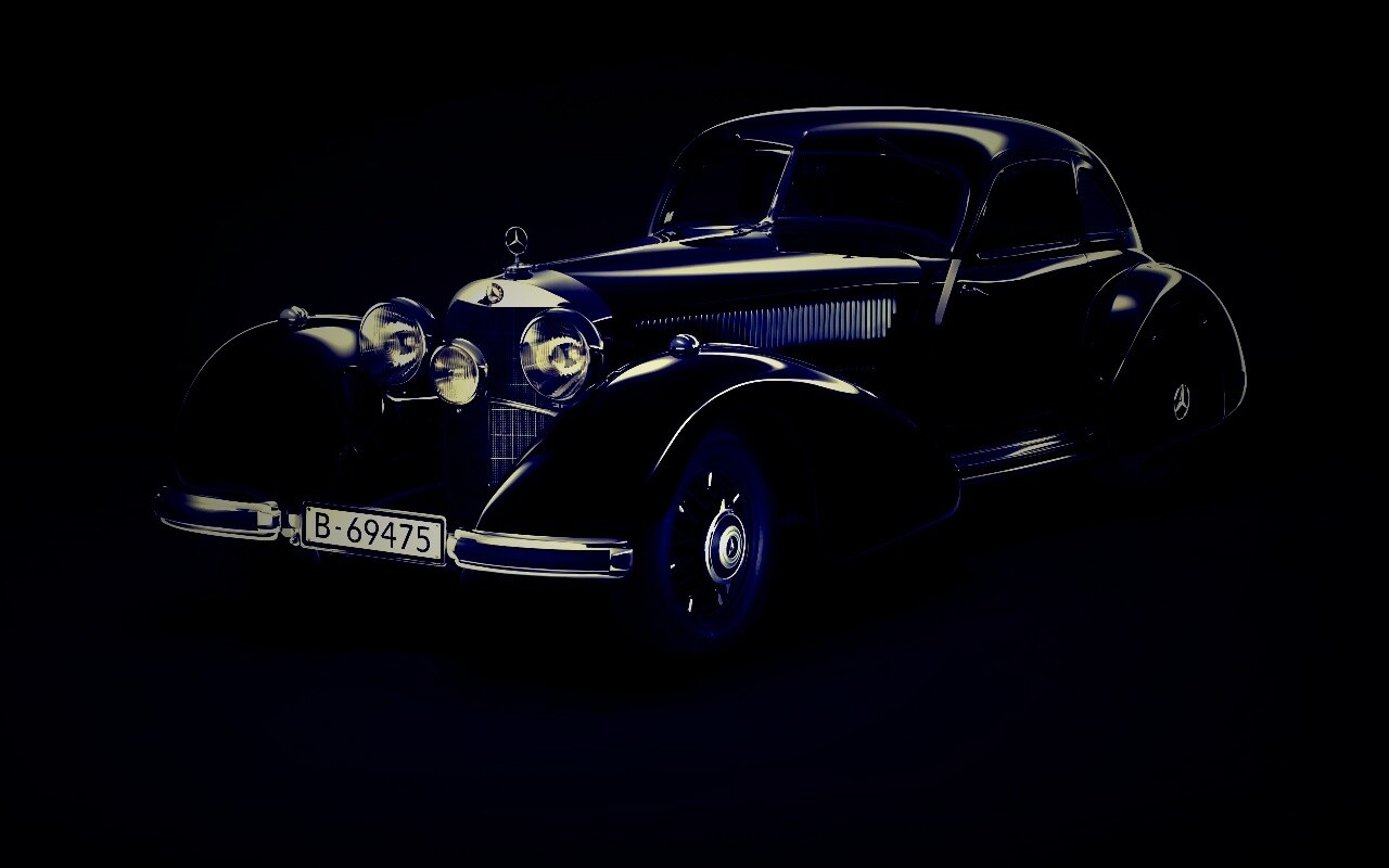 Mercedes benz 540k authobankurier 02 обои