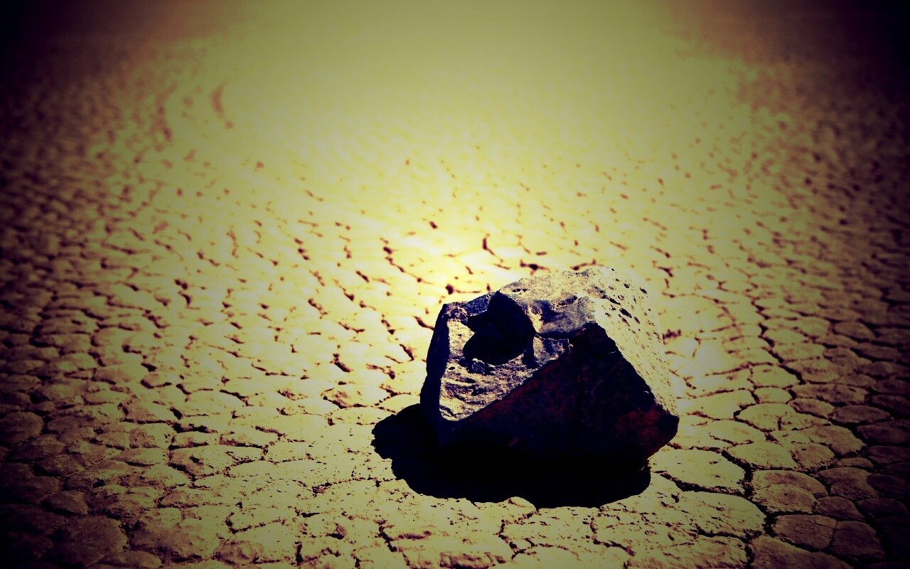 Камень в Долине Смерти обои