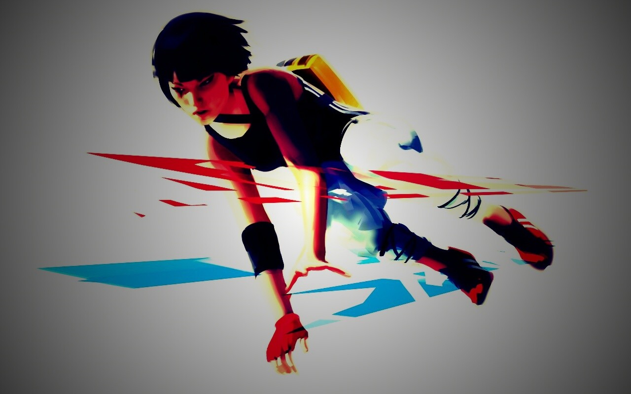 Фейт в прыжке обои