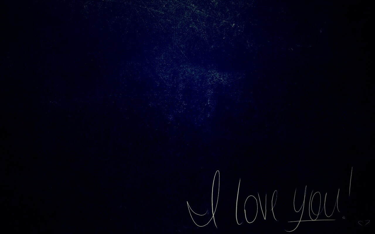 Я люблю тебя обои