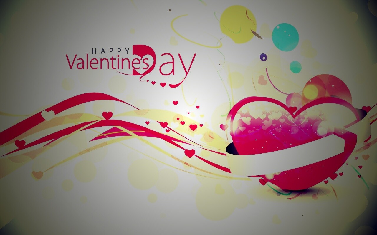 Валентинка обои
