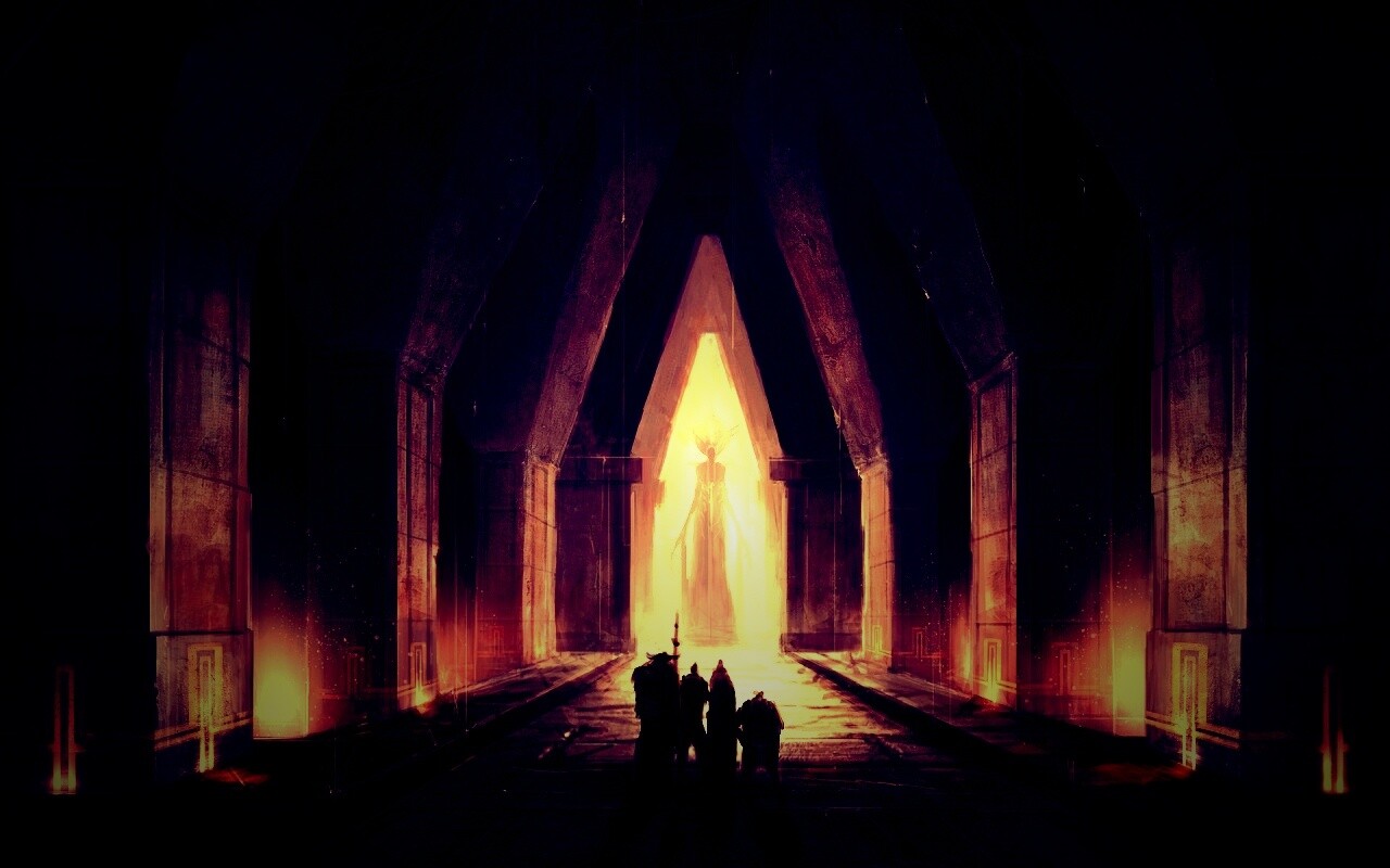 Глубинные тропы обои