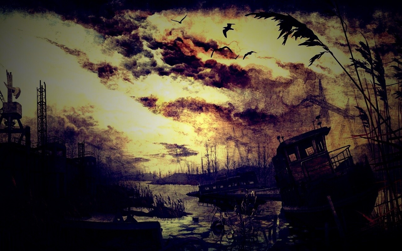 Вселенная сталкера обои