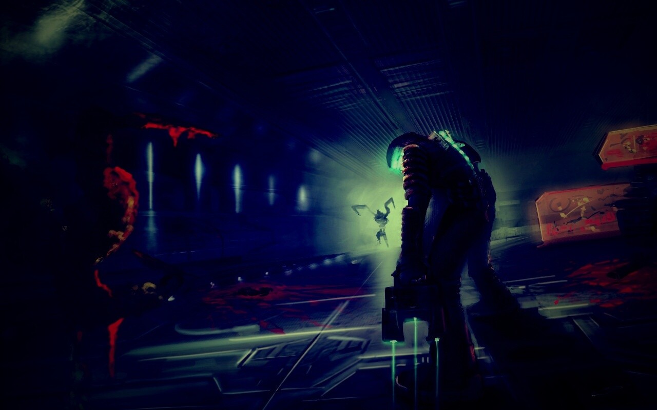 Фан арт Dead Space обои