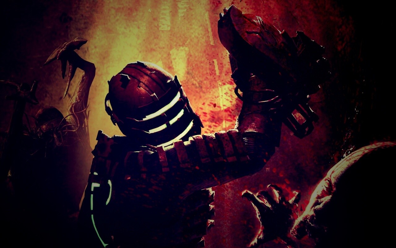 Айзек Кларк выпилил монстра обои