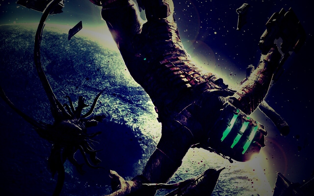 Айзек в космосе обои