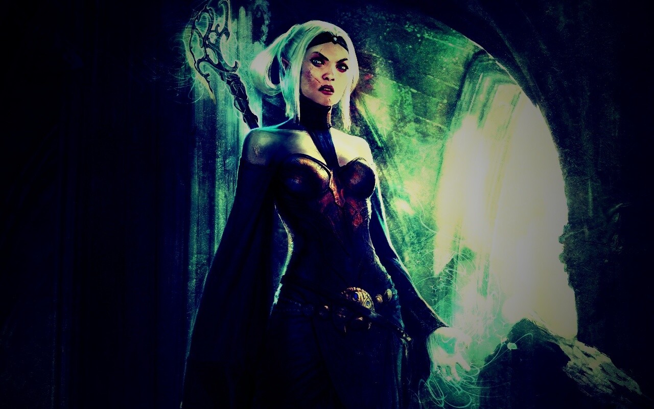 Колдунья обои