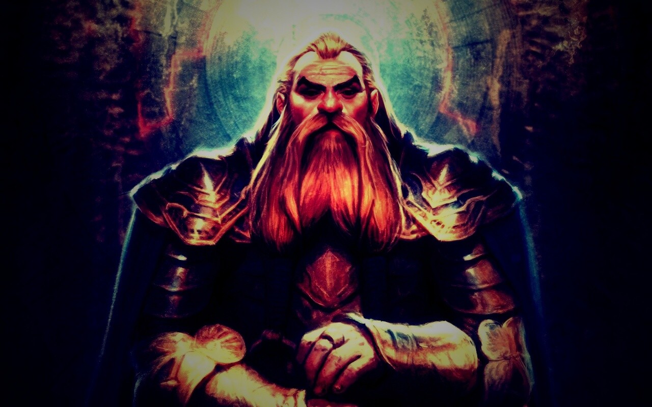 Король гномов обои