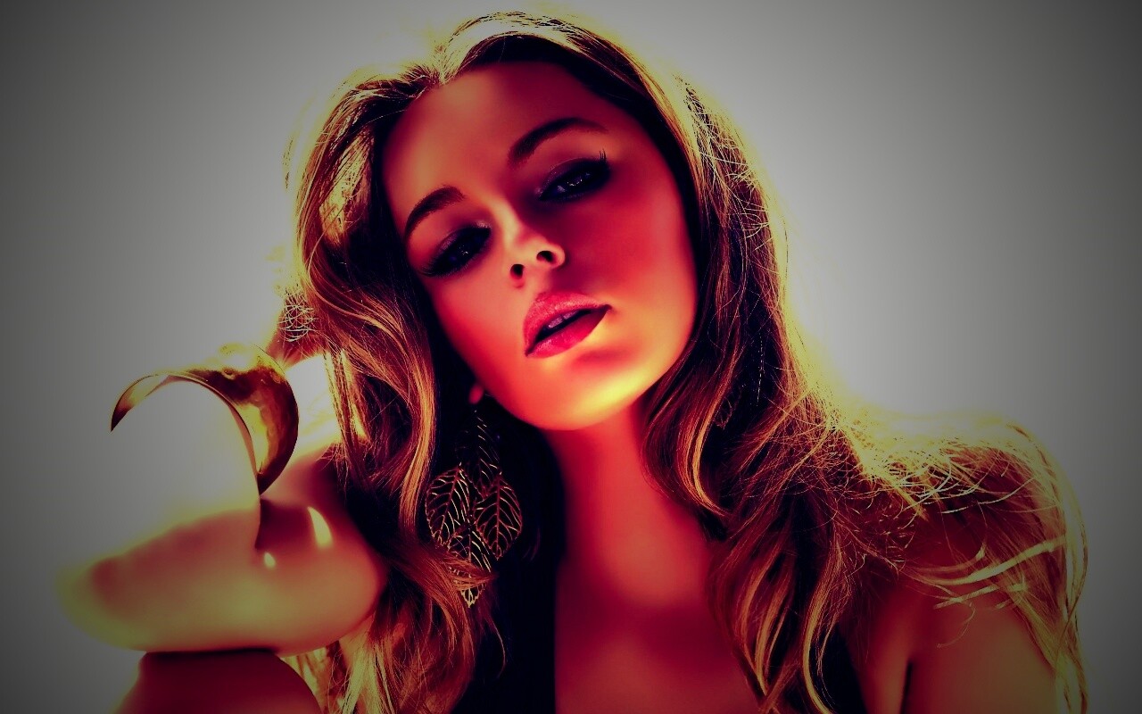 Томный взгляд обои