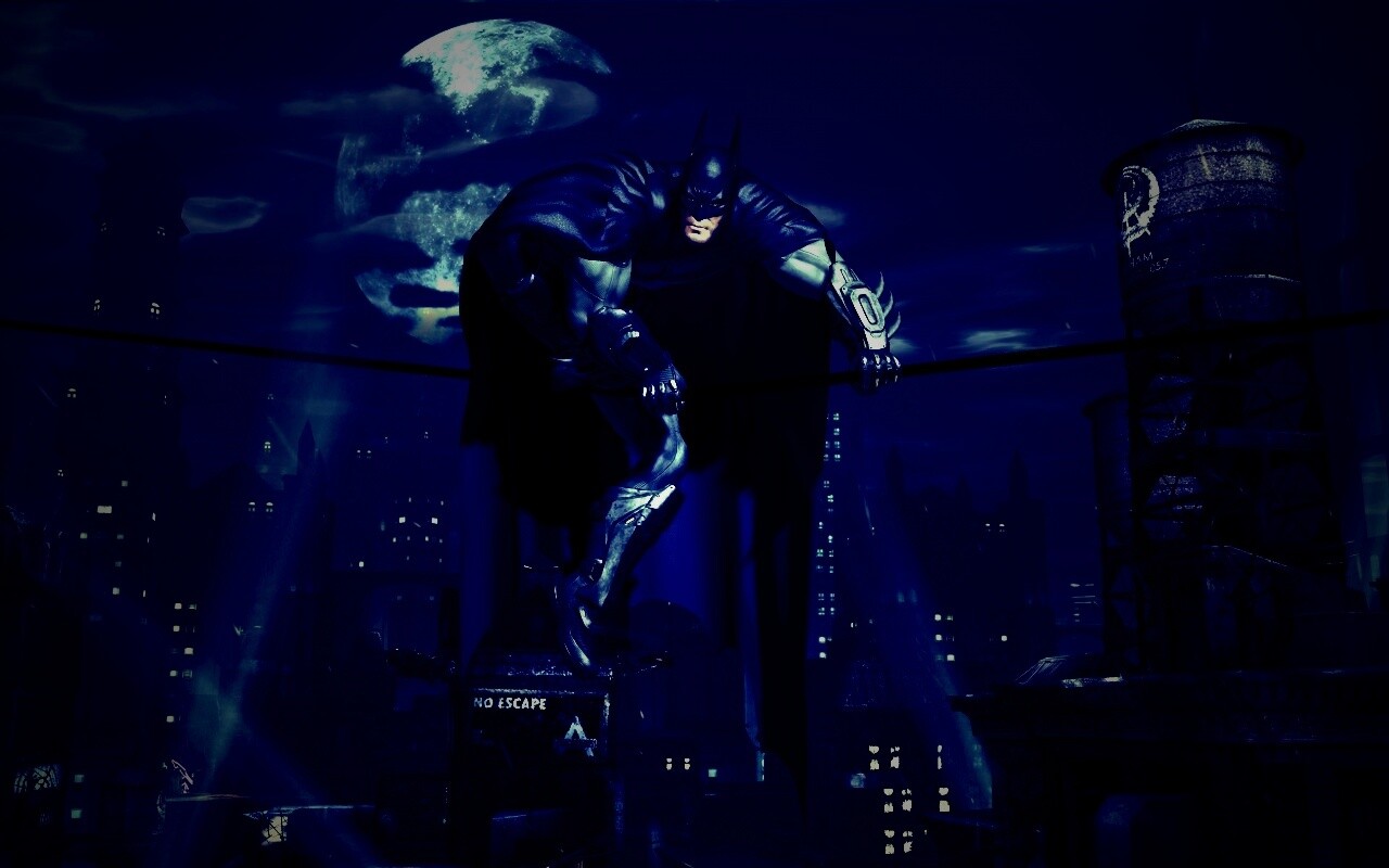 BATMAN: Arkham Asylum обои