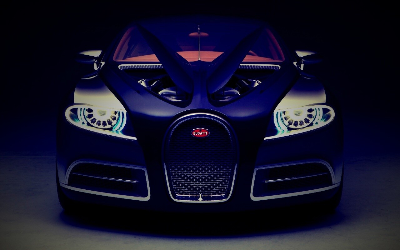 Бугатти концепт обои