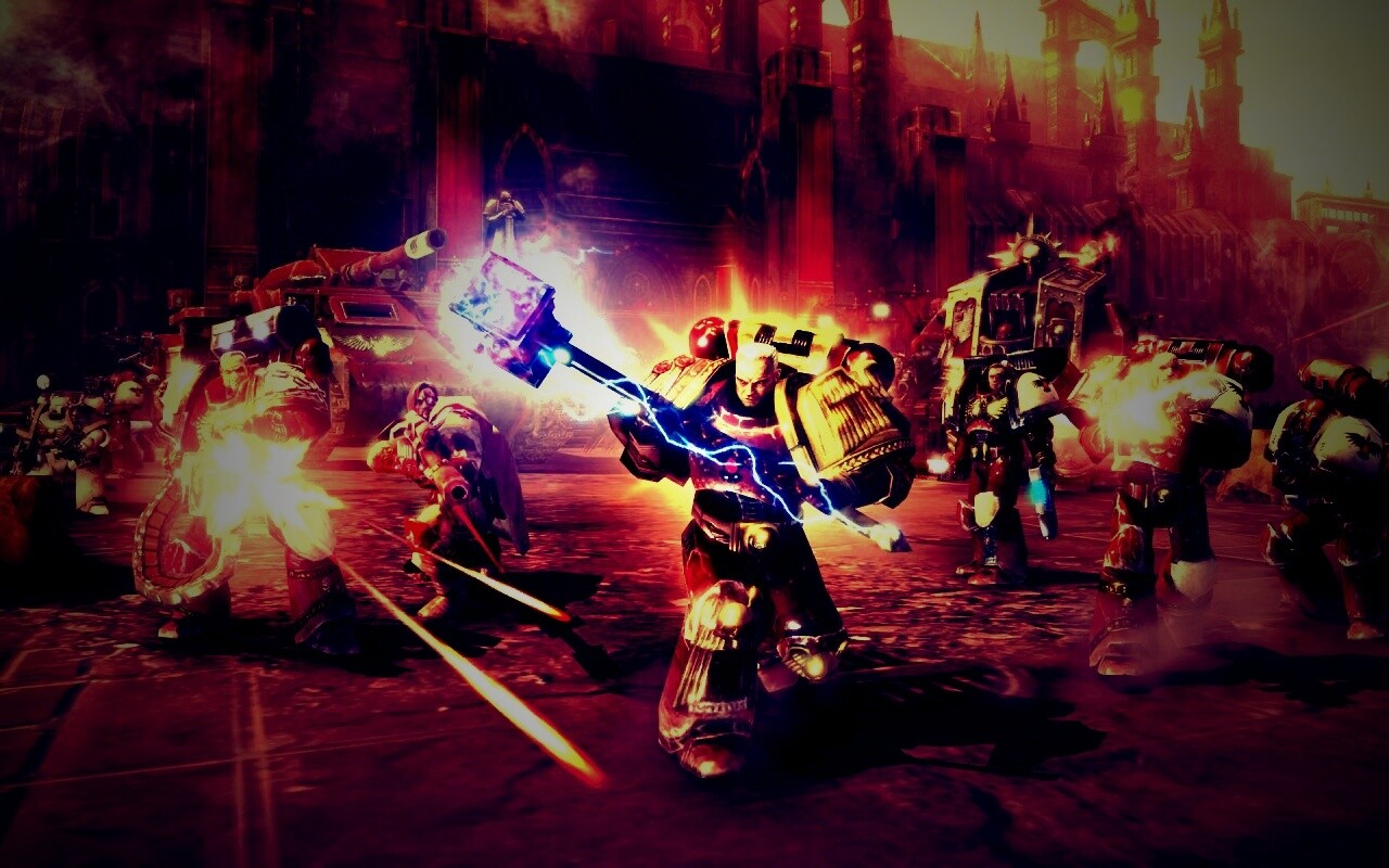 DoW II. Космодесант обои