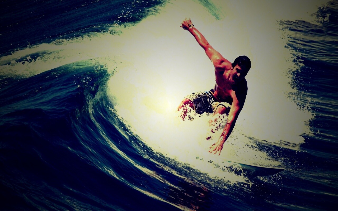 Серфинг обои