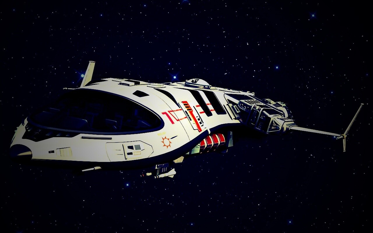 Космический корабль обои