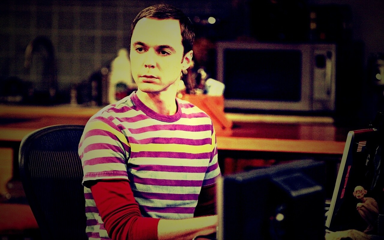 Шелдон из Теории большого взрыва обои