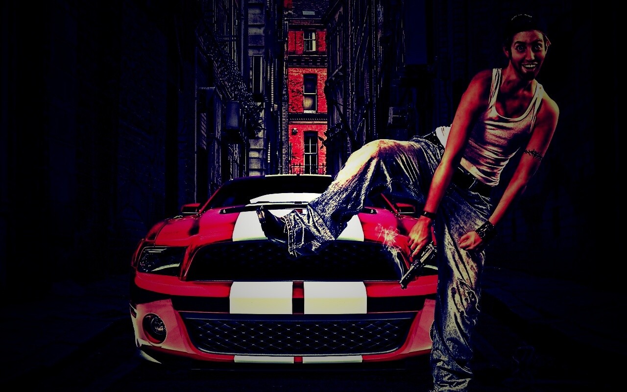 Крутой парень обои