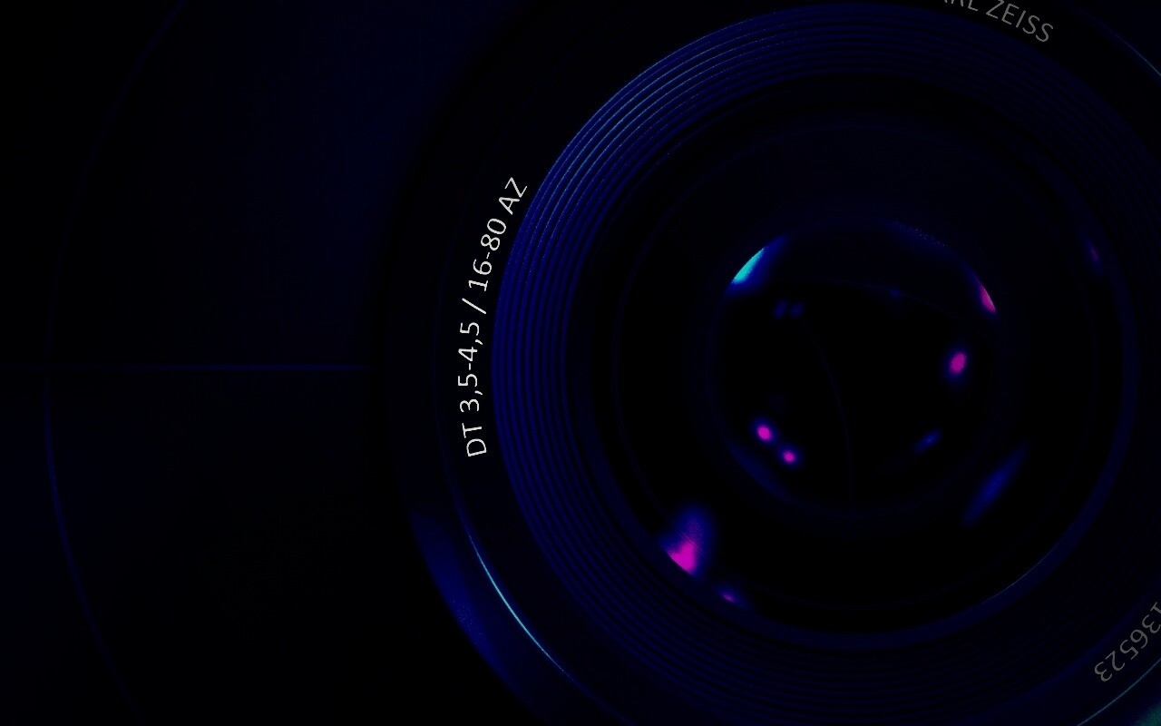 Объектив обои