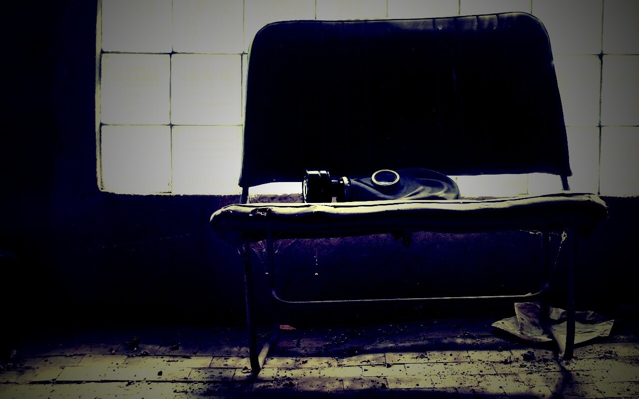 Противогаз обои