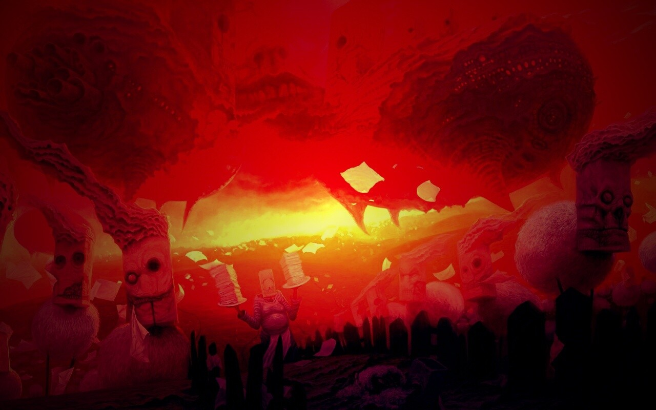 Ночной кошмар обои