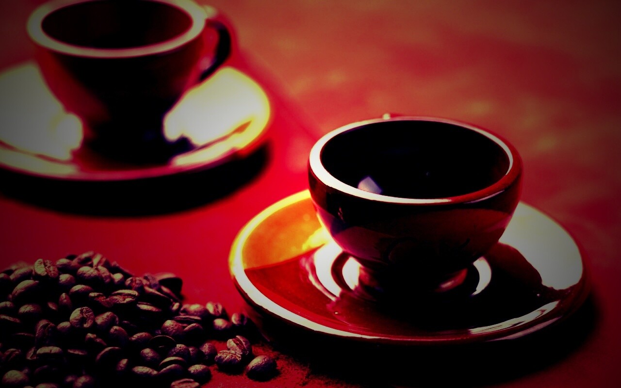 Кофейные чашки обои