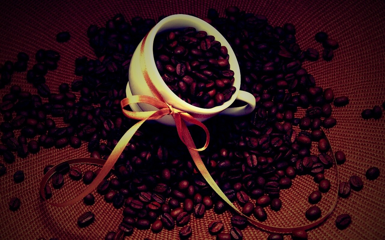 Подарок любителю кофе обои