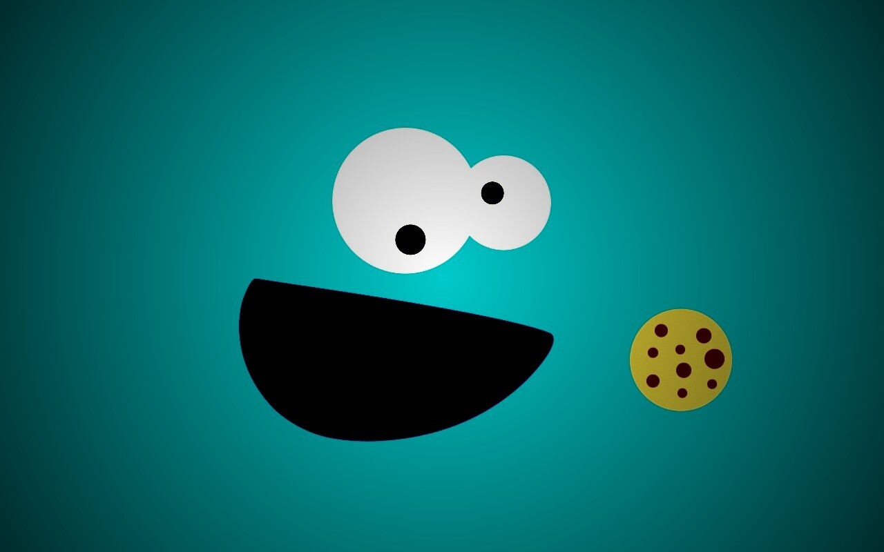 Коржик aka Cookie Monster обои