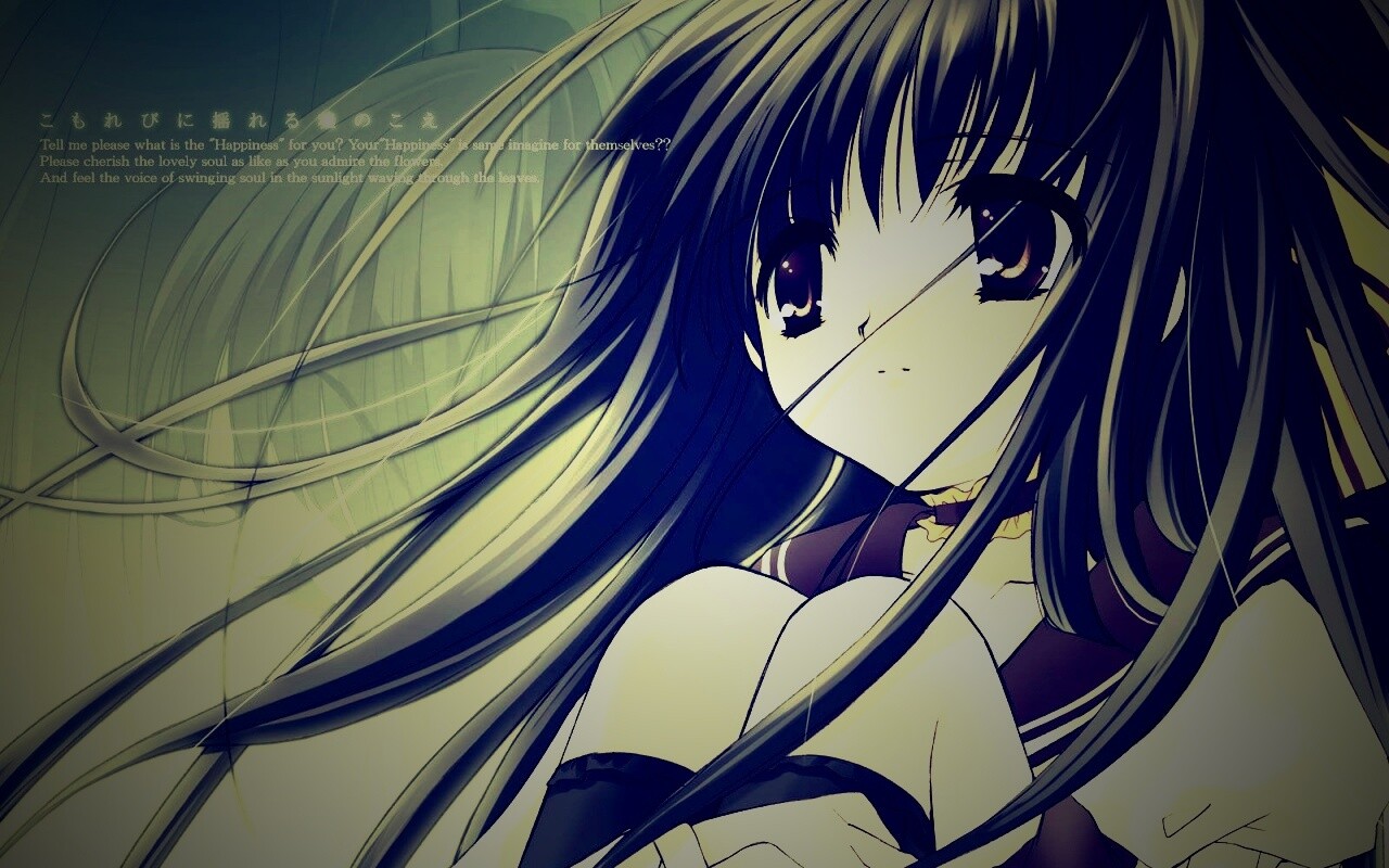 Брюнетка с карими глазами обои