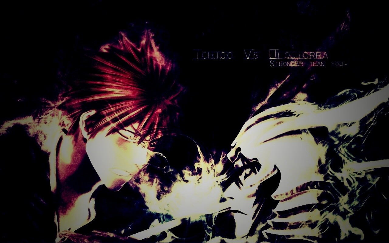 Ичиго против Улькиорры обои