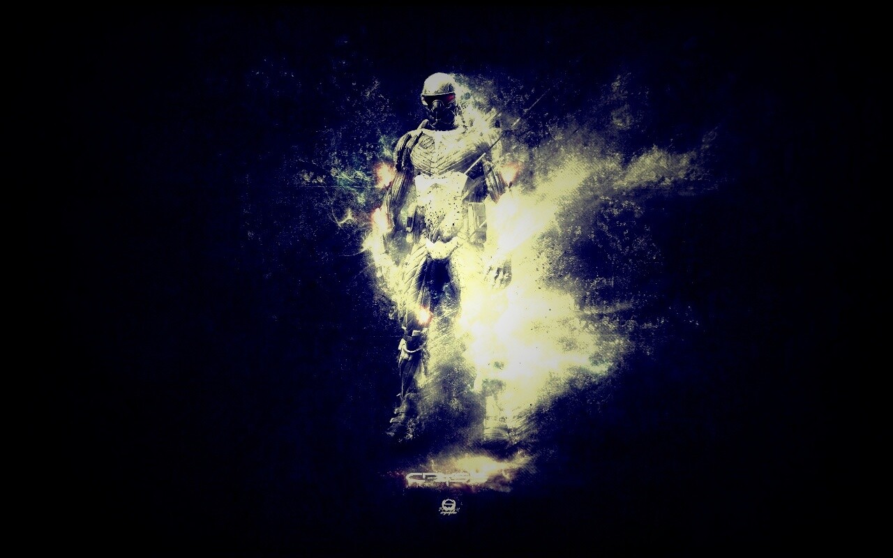 Нанокостюм из Crysis обои