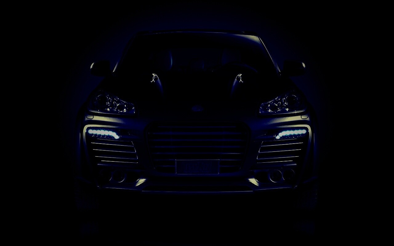 Magnum для Porcshe Cayenne от Techart обои