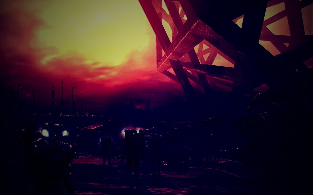 На другой планете обои