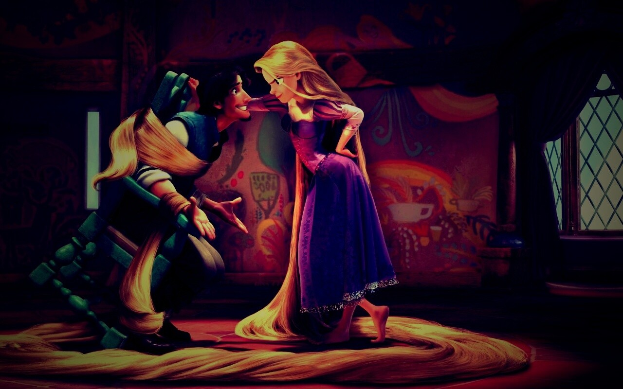 Рапунцель обои