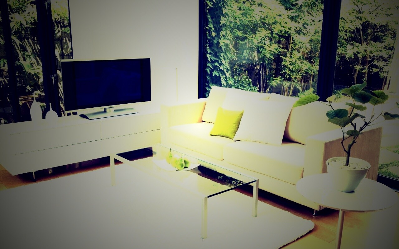 Яблоки на столе обои