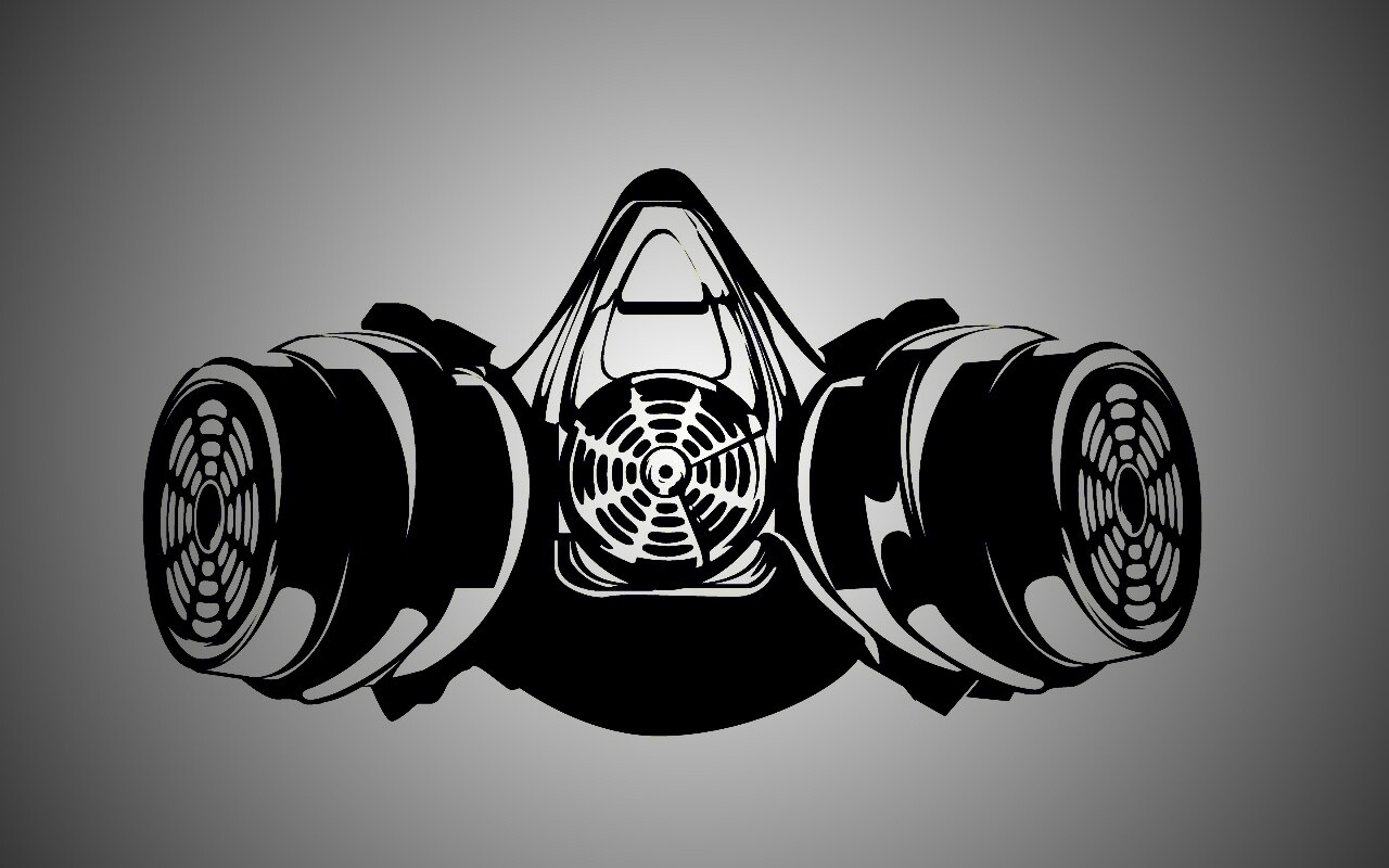 Респиратор обои