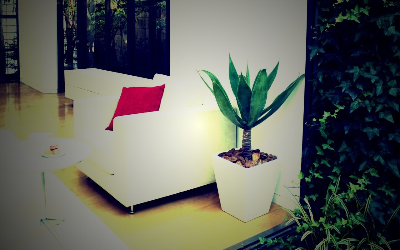 Белое кресло обои