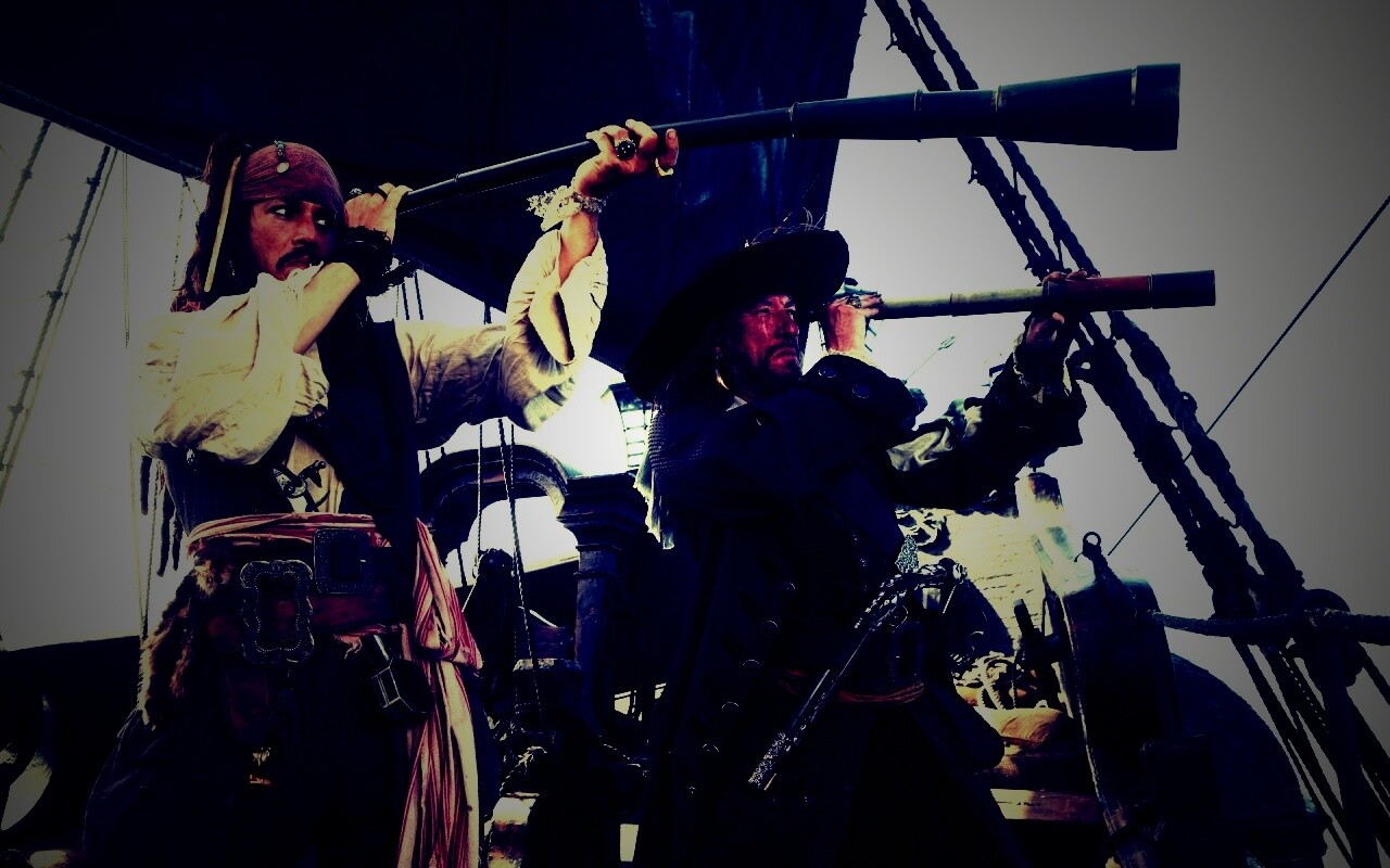 Пираты Карибского моря обои