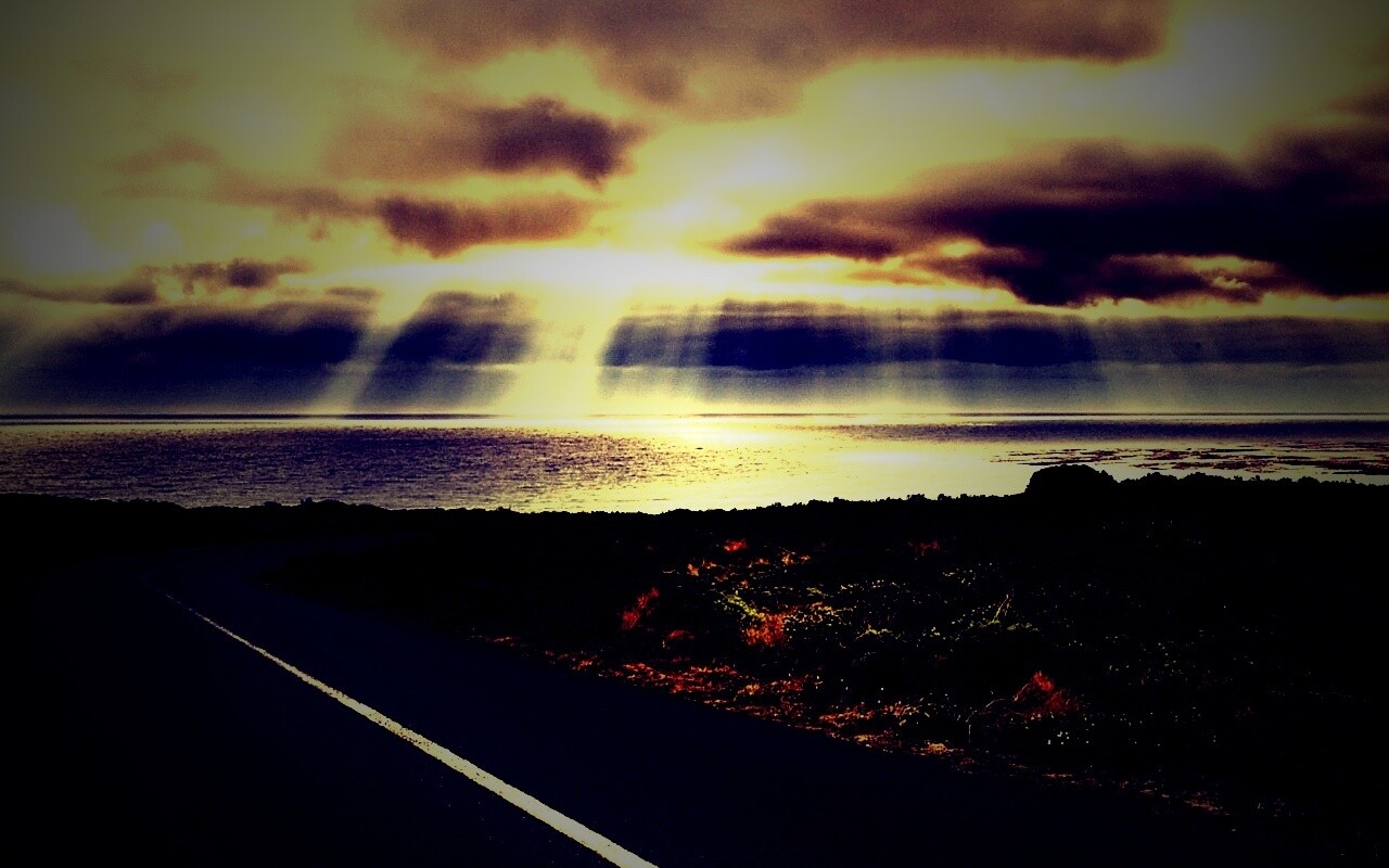 Дорога обои