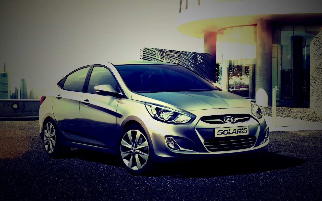 Фото Хендай Солярис обои