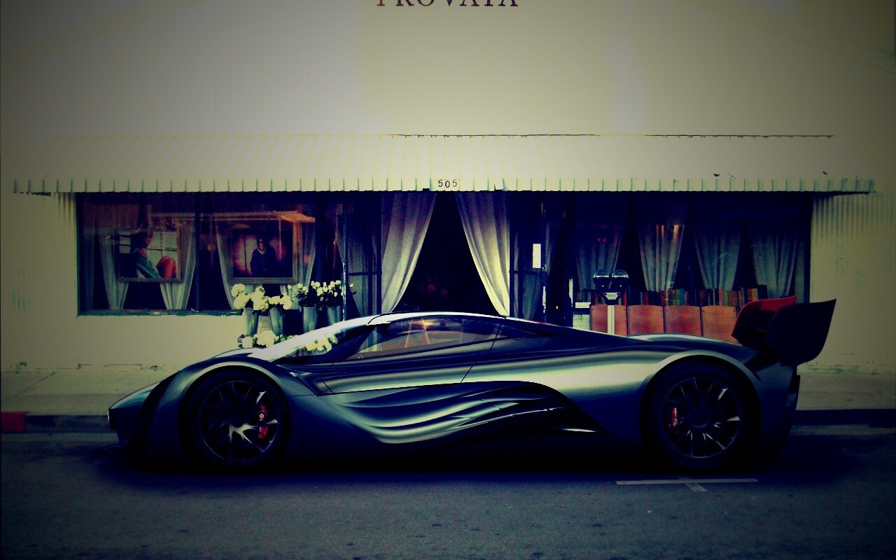 Спортивная тачка обои