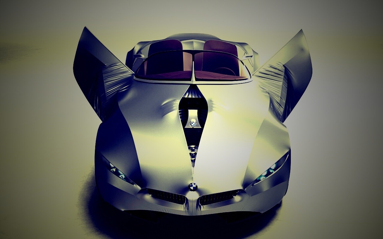 Концепт BMW обои