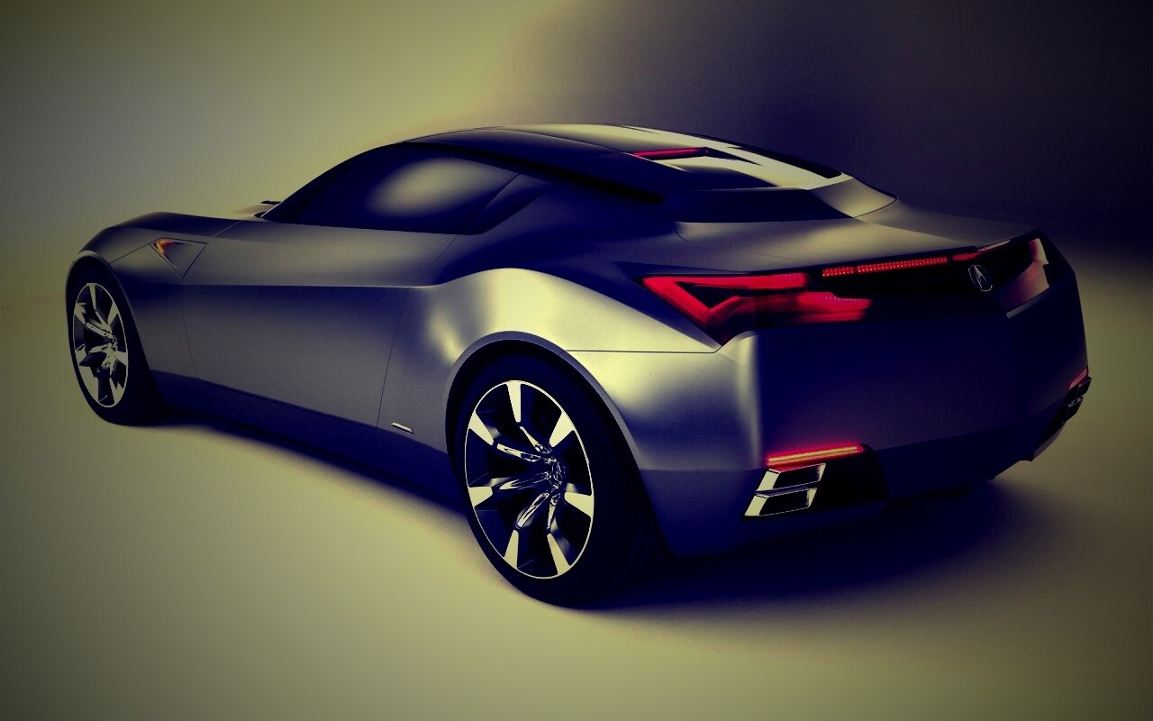 Концепт Acura обои