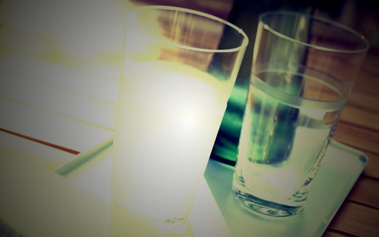 Два стакана обои