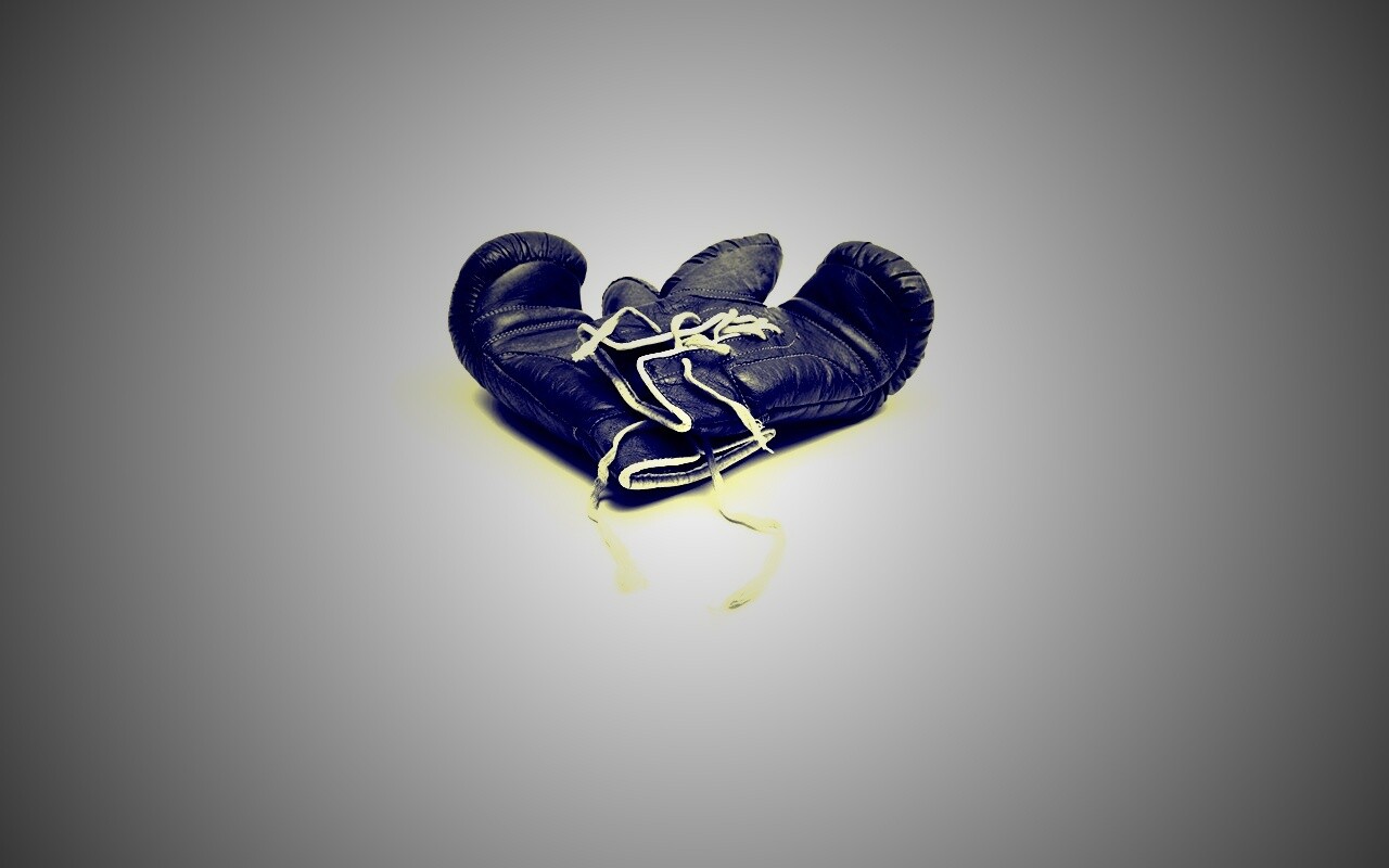 Боксерские перчатки обои
