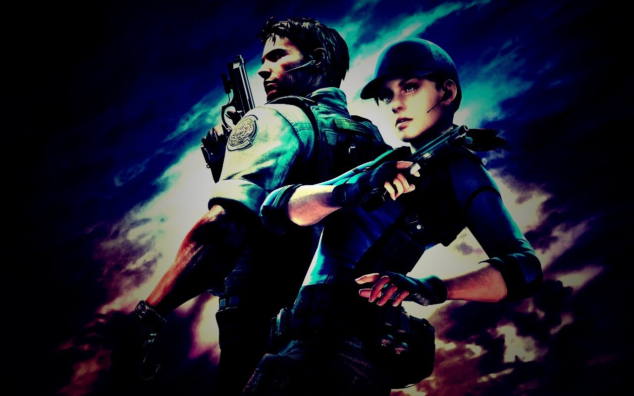 Resident evil 5 обои