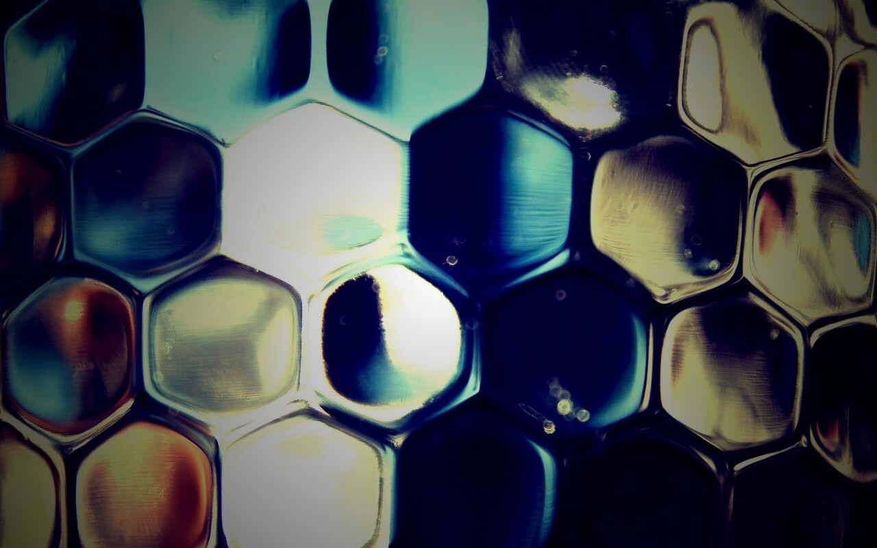 Блестящие ячейки обои