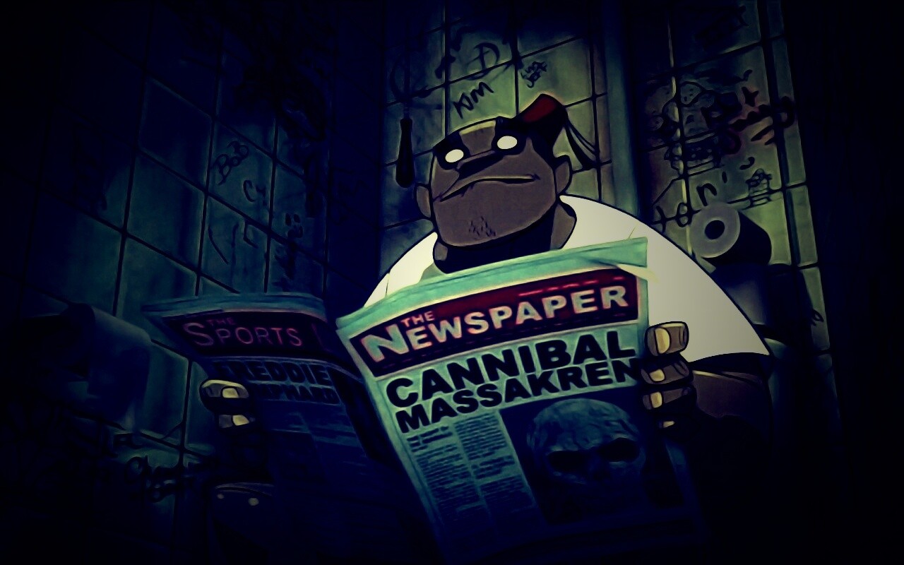 Рассел Хоббс из Gorillaz обои