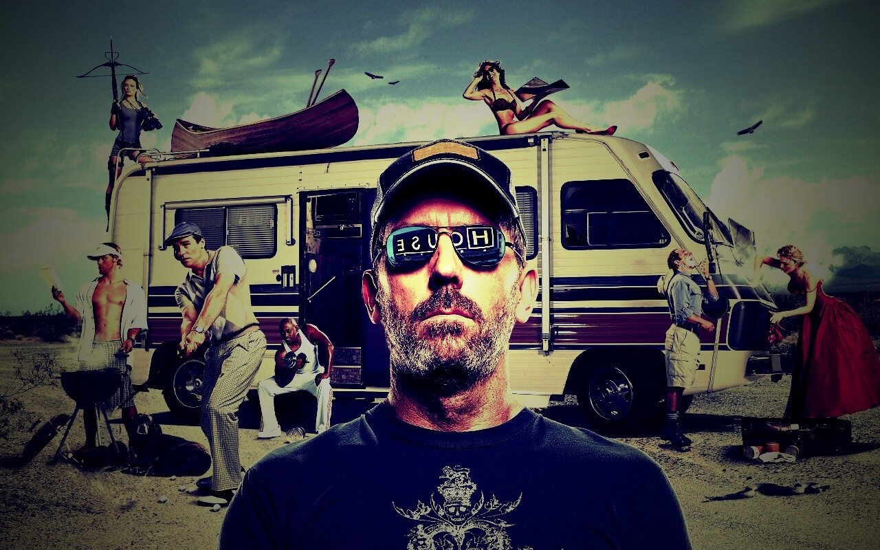 House M.D. обои